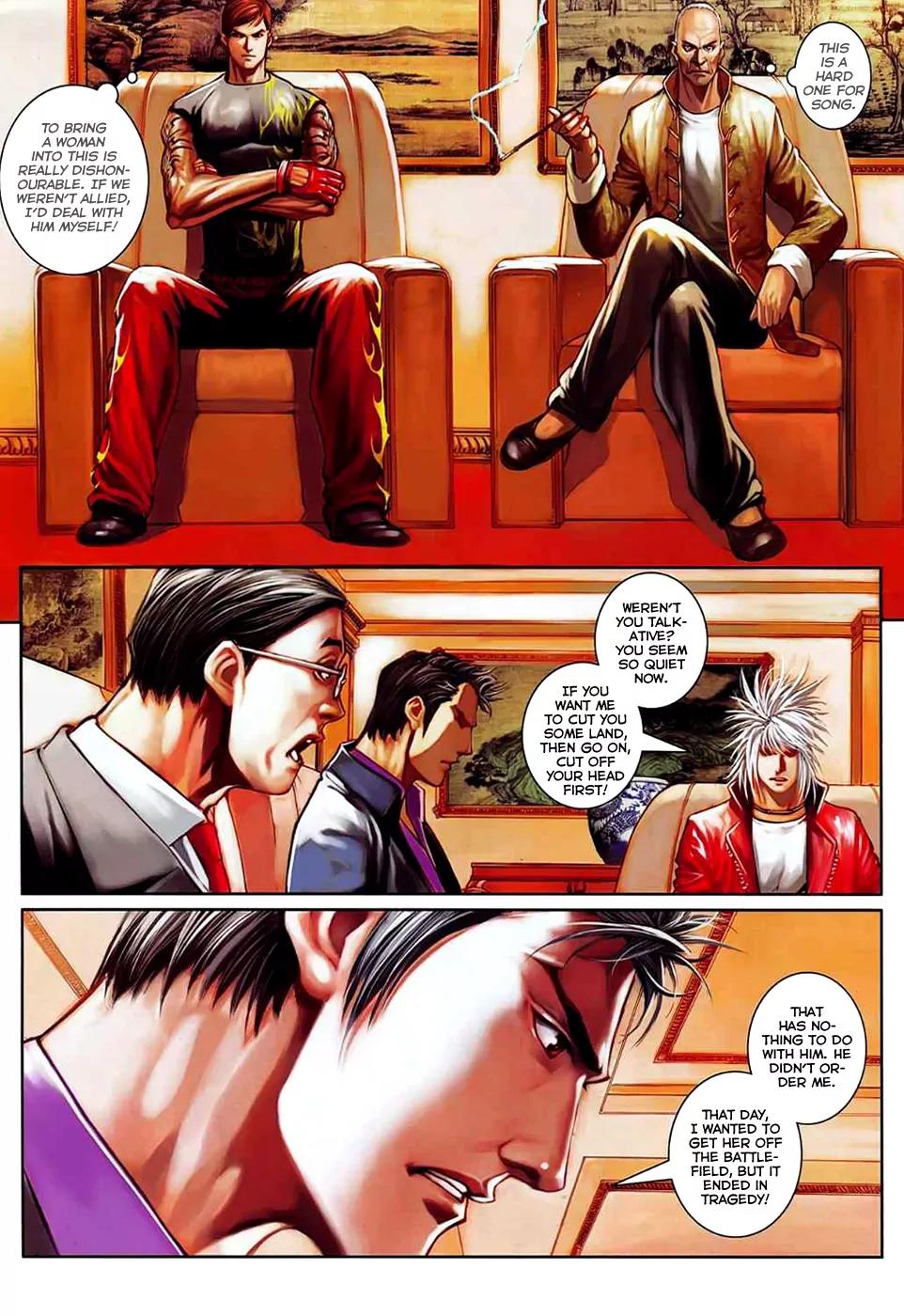 City of Darkness Chapter 2.34 page 14 - Vol.2 Chapter 34: Gathering of Tigers and Dragons