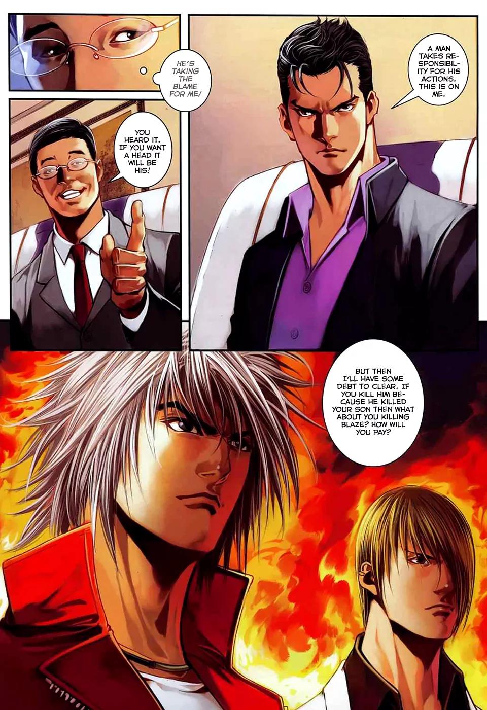 City of Darkness Chapter 2.34 page 15 - Vol.2 Chapter 34: Gathering of Tigers and Dragons