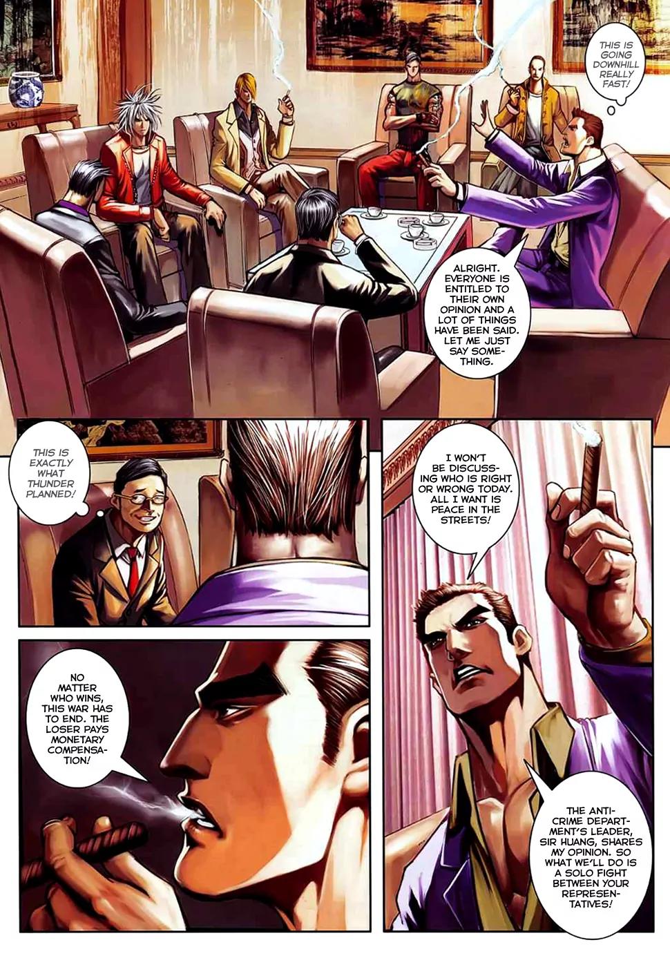 City of Darkness Chapter 2.34 page 16 - Vol.2 Chapter 34: Gathering of Tigers and Dragons