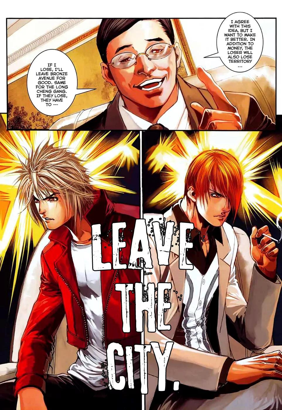 City of Darkness Chapter 2.34 page 17 - Vol.2 Chapter 34: Gathering of Tigers and Dragons