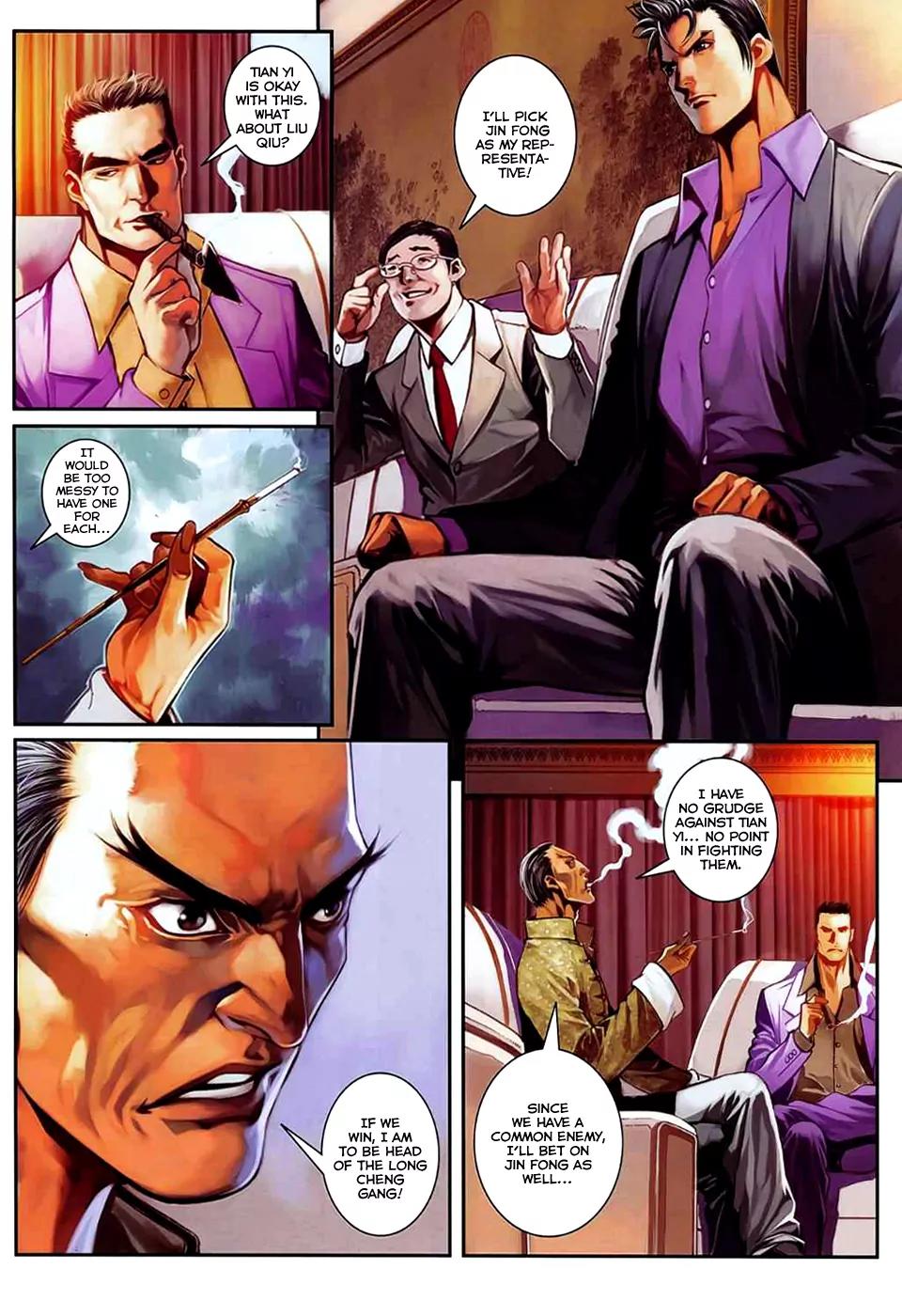 City of Darkness Chapter 2.34 page 18 - Vol.2 Chapter 34: Gathering of Tigers and Dragons