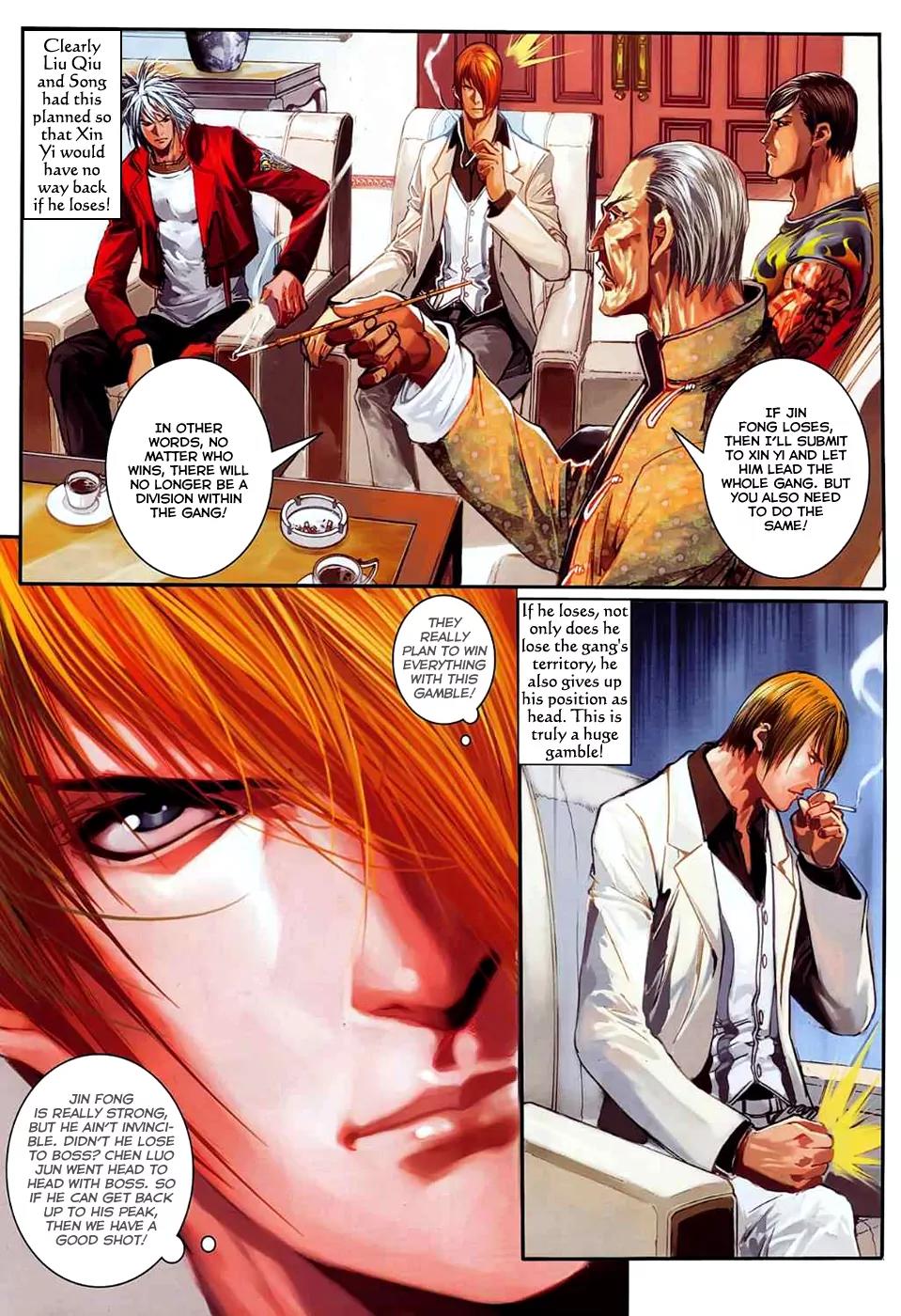 City of Darkness Chapter 2.34 page 19 - Vol.2 Chapter 34: Gathering of Tigers and Dragons