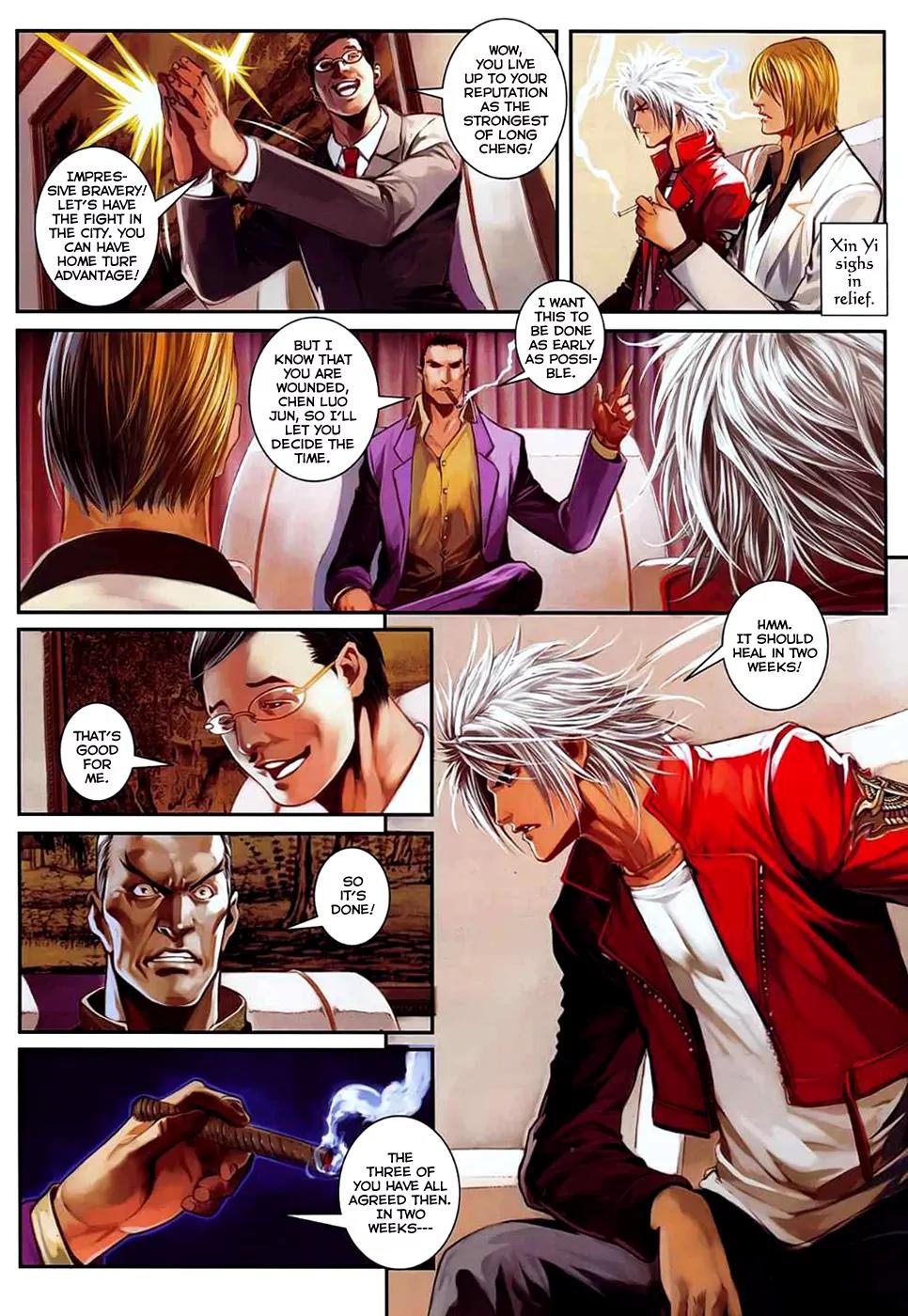 City of Darkness Chapter 2.34 page 22 - Vol.2 Chapter 34: Gathering of Tigers and Dragons