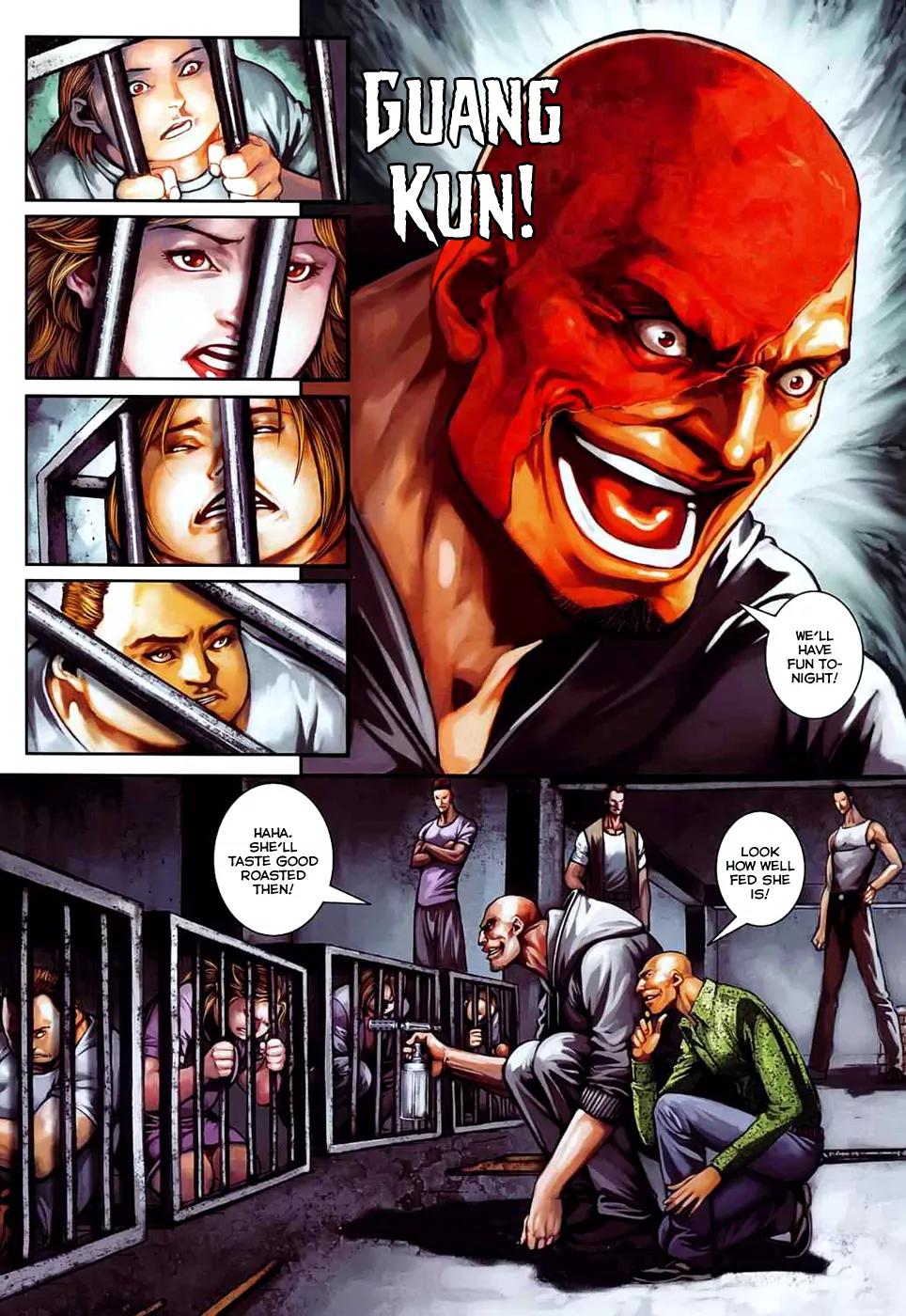 City of Darkness Chapter 2.34 page 24 - Vol.2 Chapter 34: Gathering of Tigers and Dragons