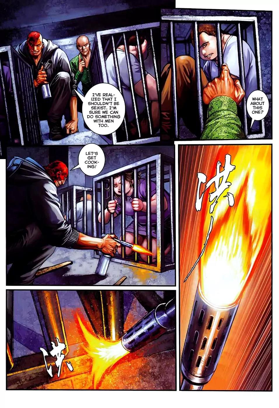 City of Darkness Chapter 2.34 page 25 - Vol.2 Chapter 34: Gathering of Tigers and Dragons