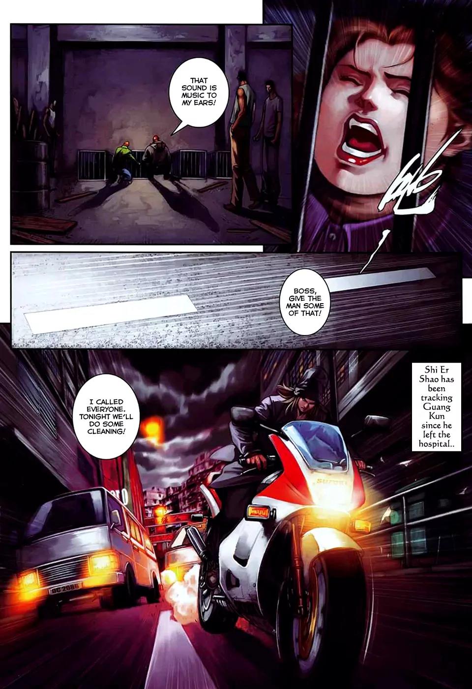 City of Darkness Chapter 2.34 page 26 - Vol.2 Chapter 34: Gathering of Tigers and Dragons