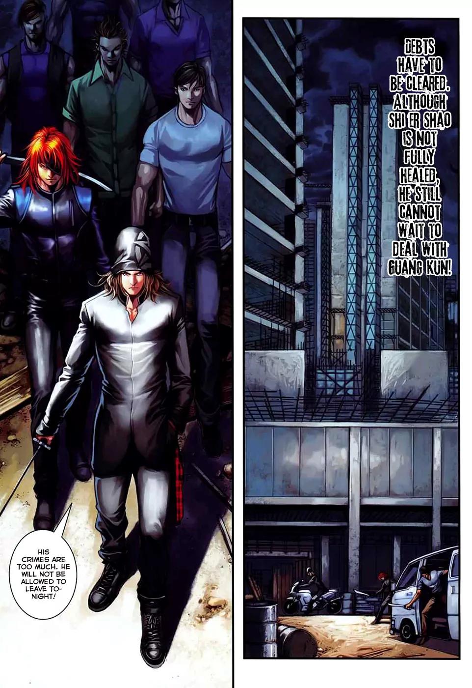 City of Darkness Chapter 2.34 page 27 - Vol.2 Chapter 34: Gathering of Tigers and Dragons