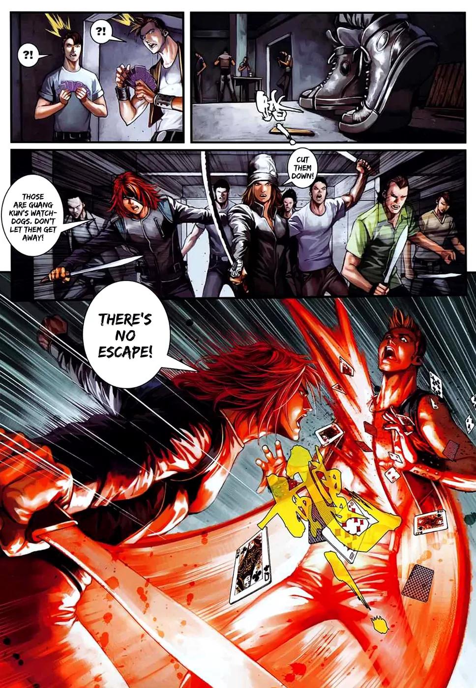 City of Darkness Chapter 2.34 page 28 - Vol.2 Chapter 34: Gathering of Tigers and Dragons