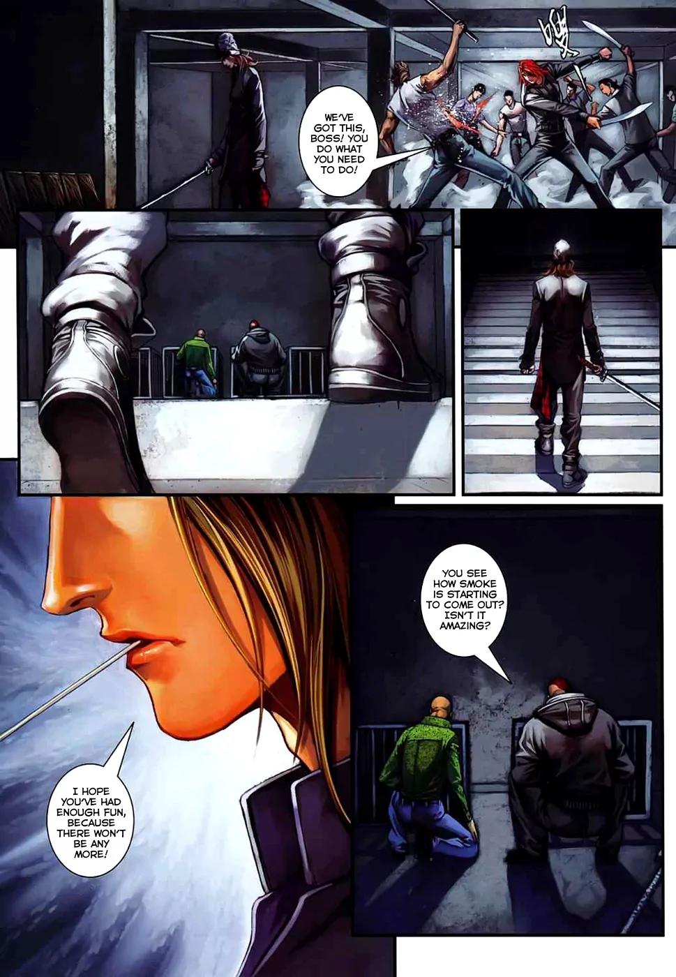 City of Darkness Chapter 2.34 page 29 - Vol.2 Chapter 34: Gathering of Tigers and Dragons