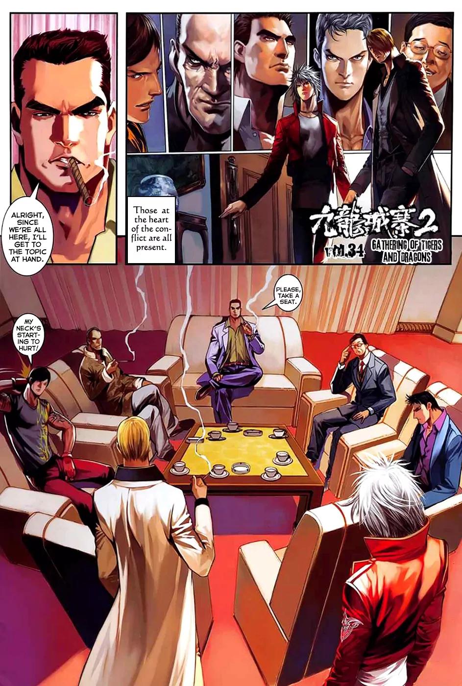 City of Darkness Chapter 2.34 page 3 - Vol.2 Chapter 34: Gathering of Tigers and Dragons