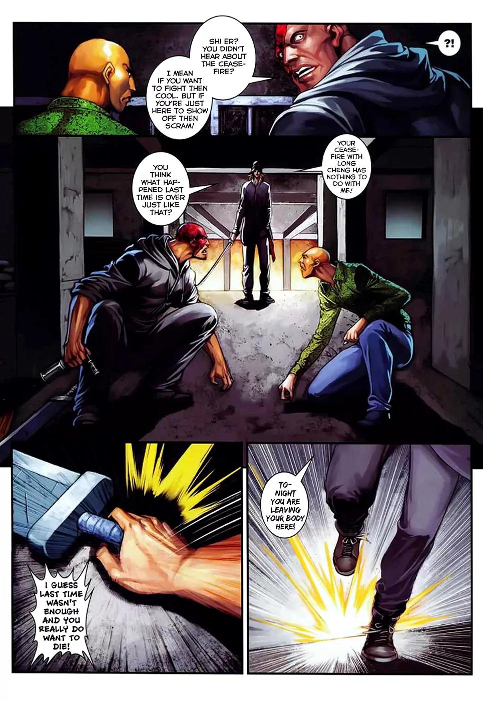 City of Darkness Chapter 2.34 page 30 - Vol.2 Chapter 34: Gathering of Tigers and Dragons
