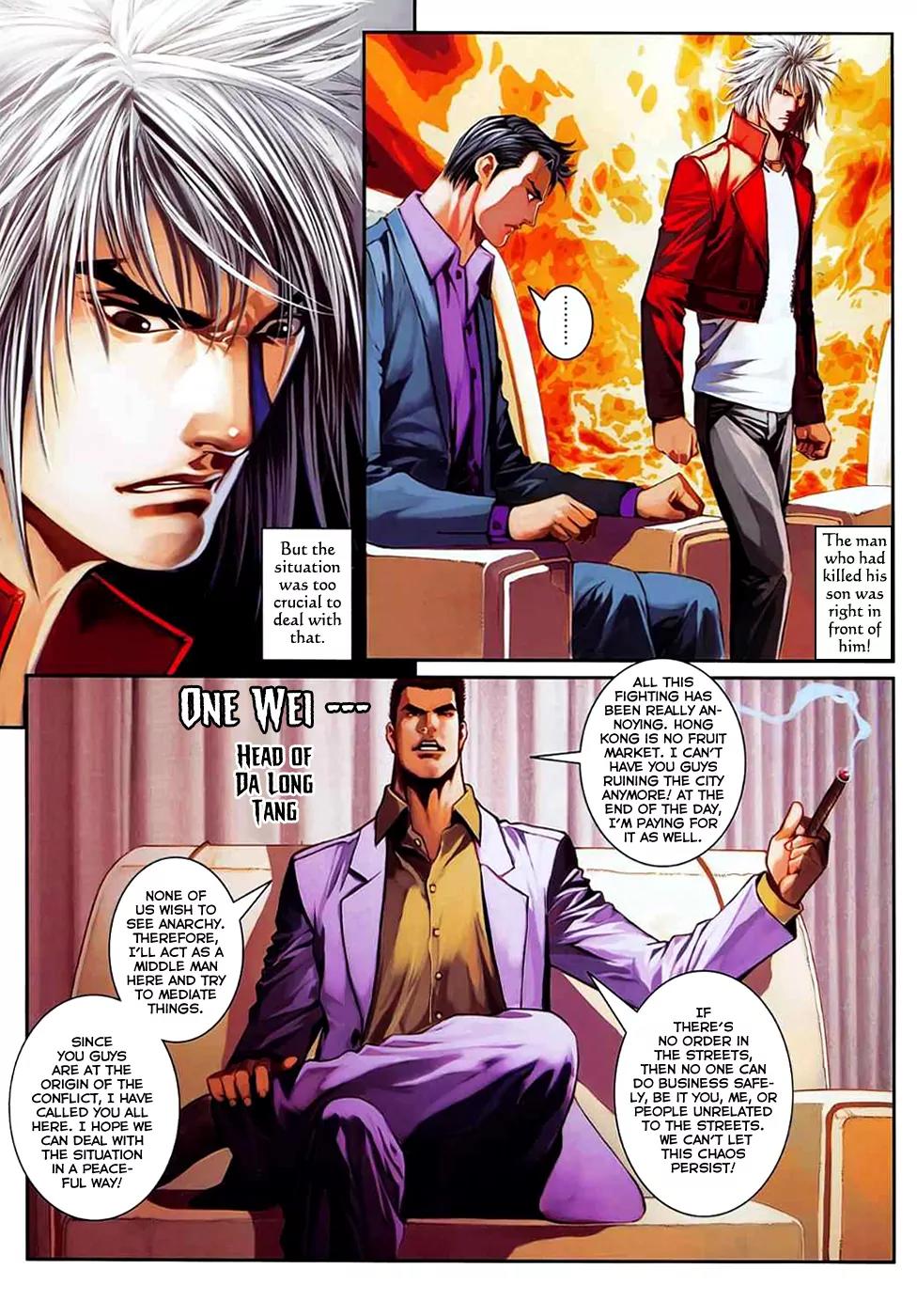 City of Darkness Chapter 2.34 page 5 - Vol.2 Chapter 34: Gathering of Tigers and Dragons