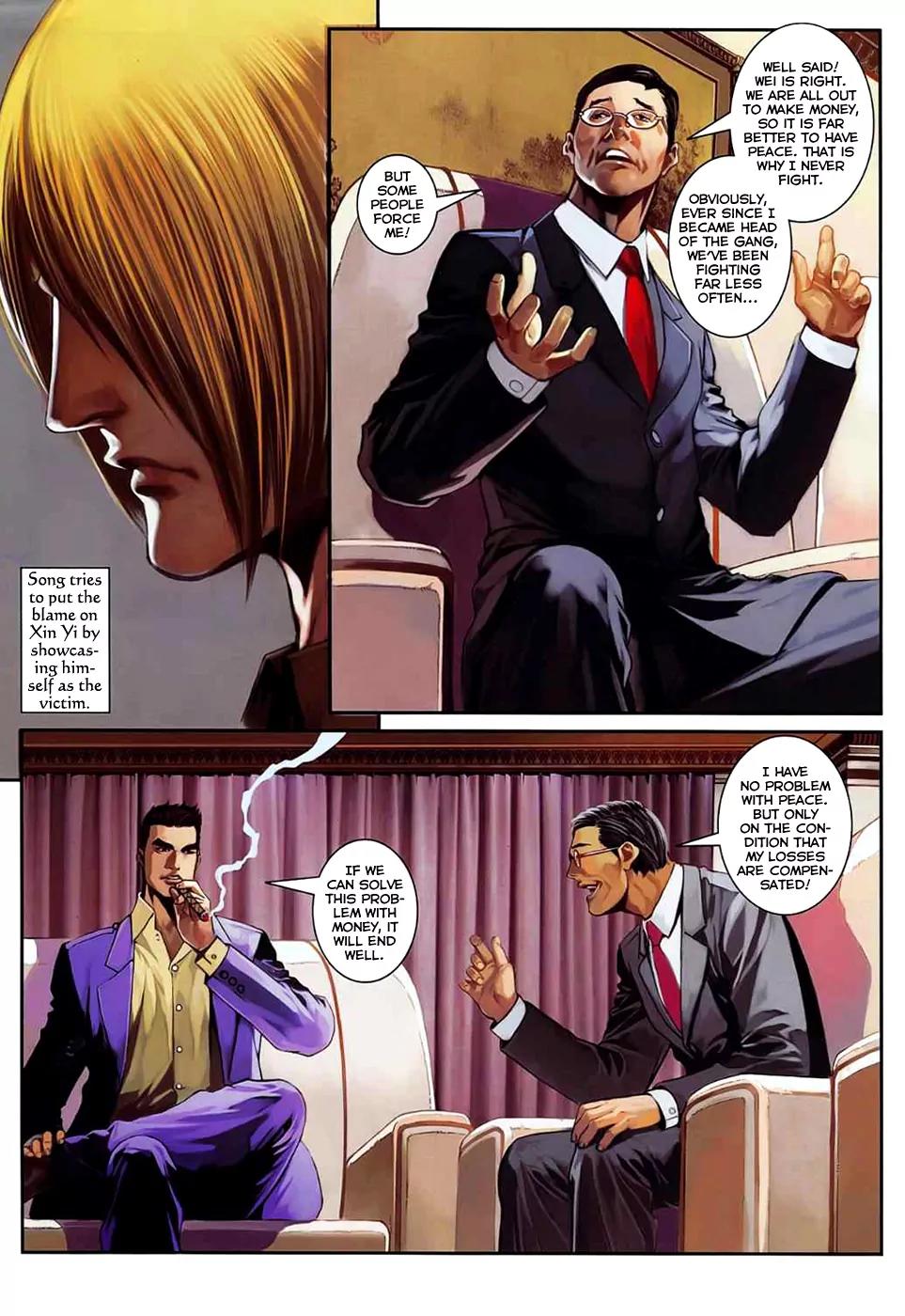 City of Darkness Chapter 2.34 page 6 - Vol.2 Chapter 34: Gathering of Tigers and Dragons