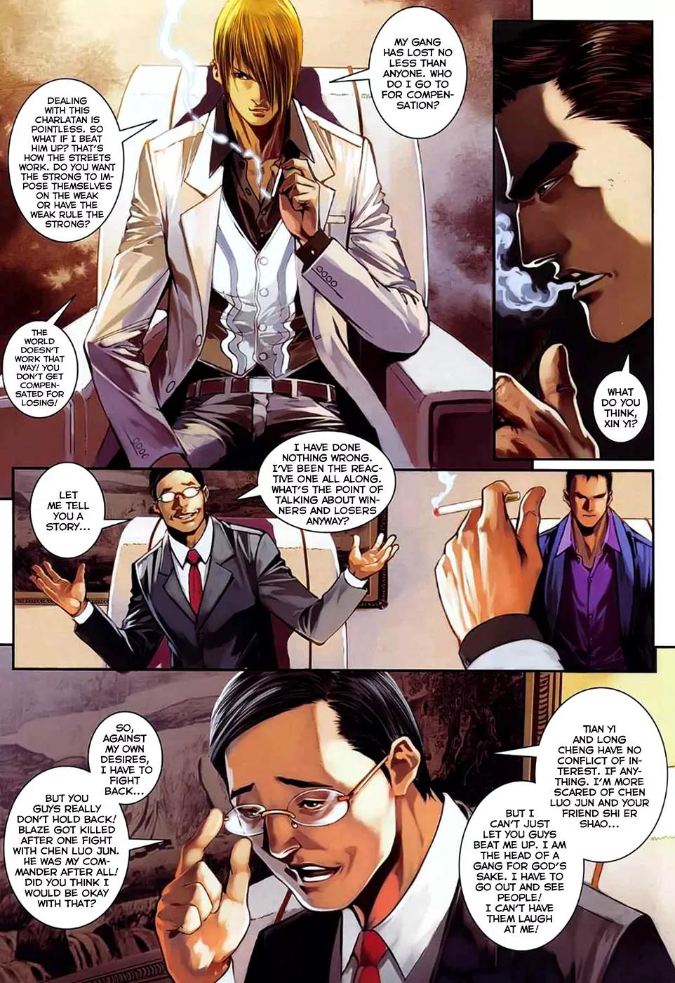 City of Darkness Chapter 2.34 page 7 - Vol.2 Chapter 34: Gathering of Tigers and Dragons