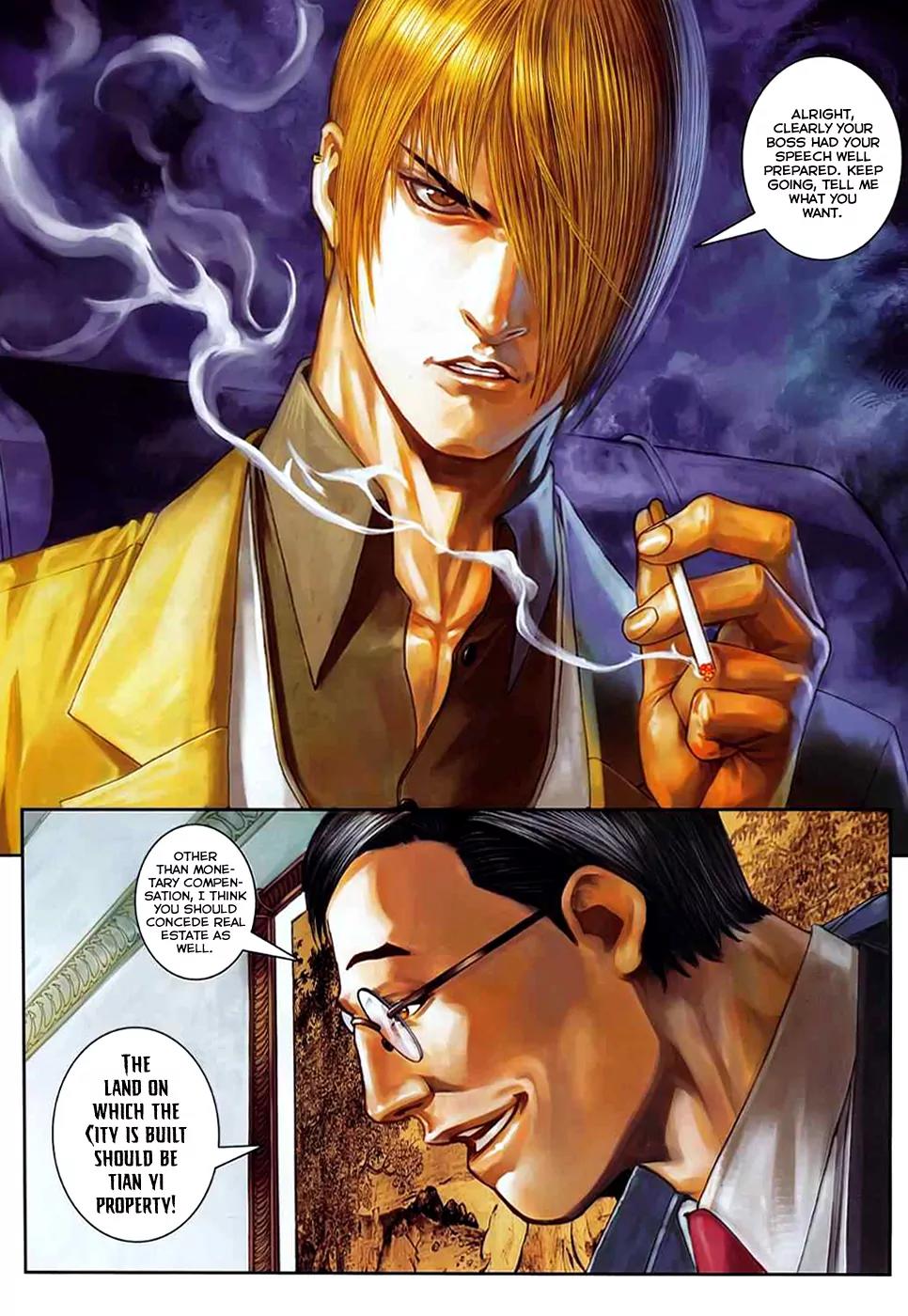 City of Darkness Chapter 2.34 page 9 - Vol.2 Chapter 34: Gathering of Tigers and Dragons
