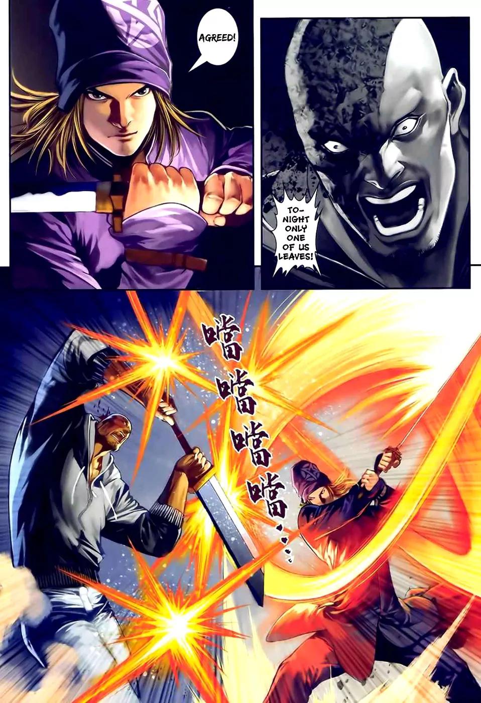 City of Darkness Chapter 2.35 page 10 - Vol.2 Chapter 35: True Nature of the Legend
