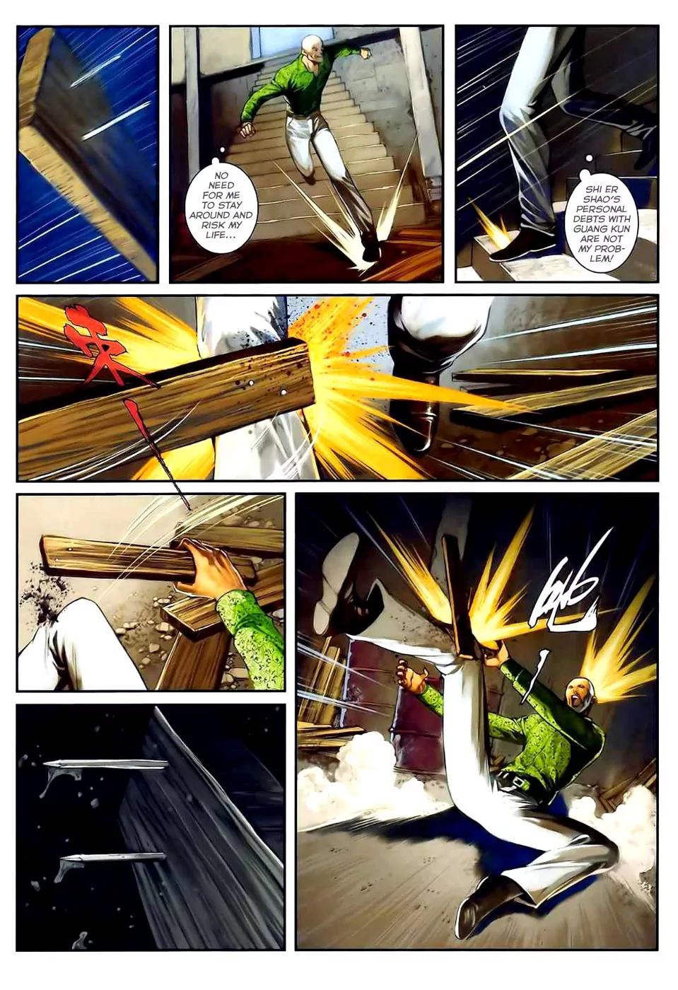 City of Darkness Chapter 2.35 page 11 - Vol.2 Chapter 35: True Nature of the Legend