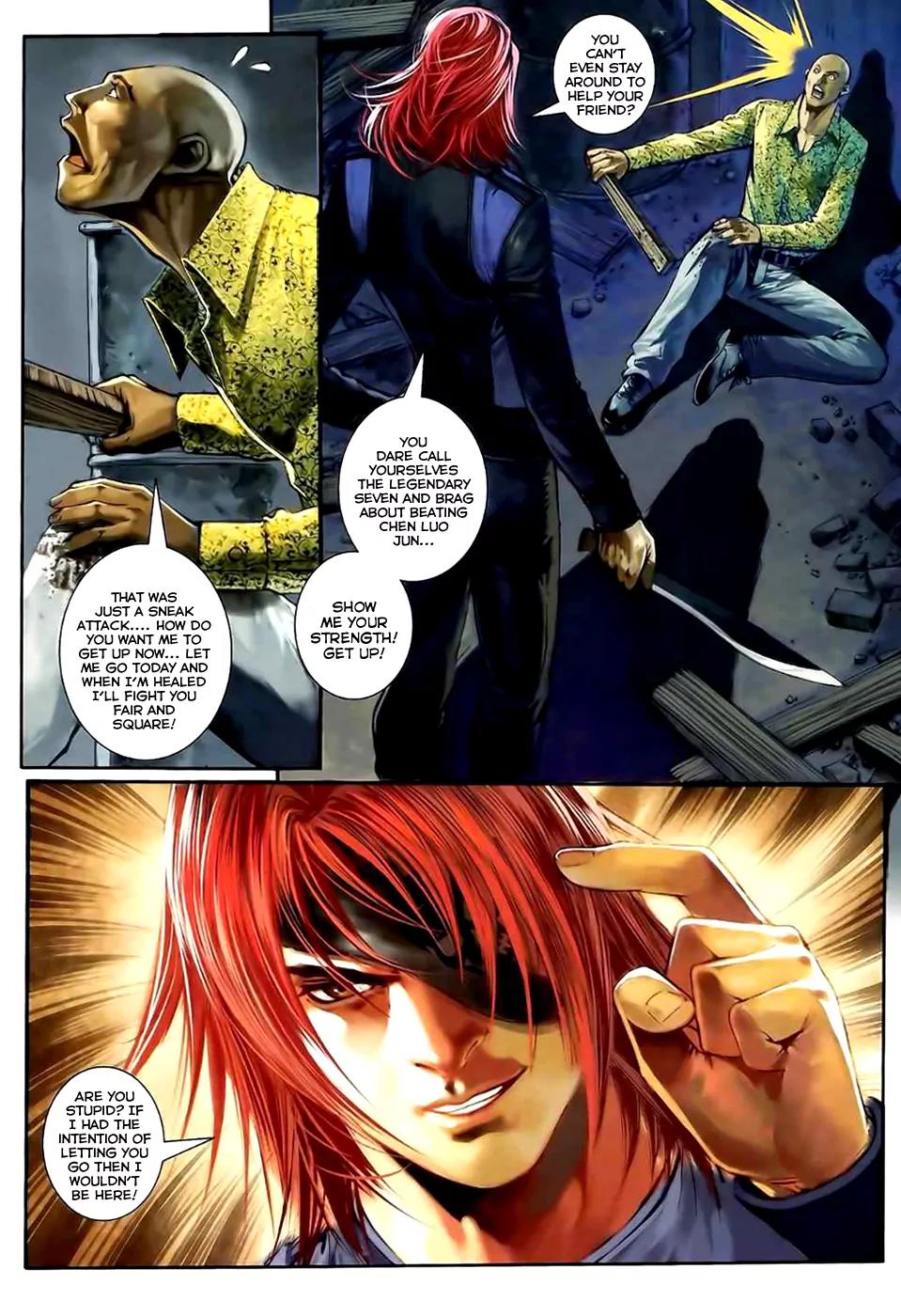 City of Darkness Chapter 2.35 page 12 - Vol.2 Chapter 35: True Nature of the Legend