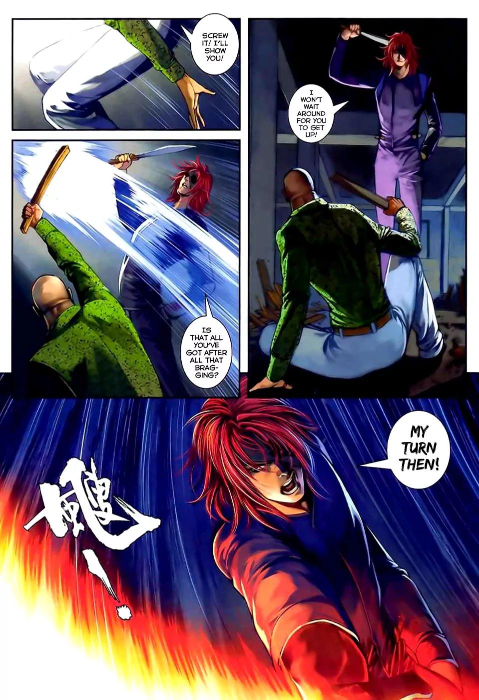 City of Darkness Chapter 2.35 page 13 - Vol.2 Chapter 35: True Nature of the Legend