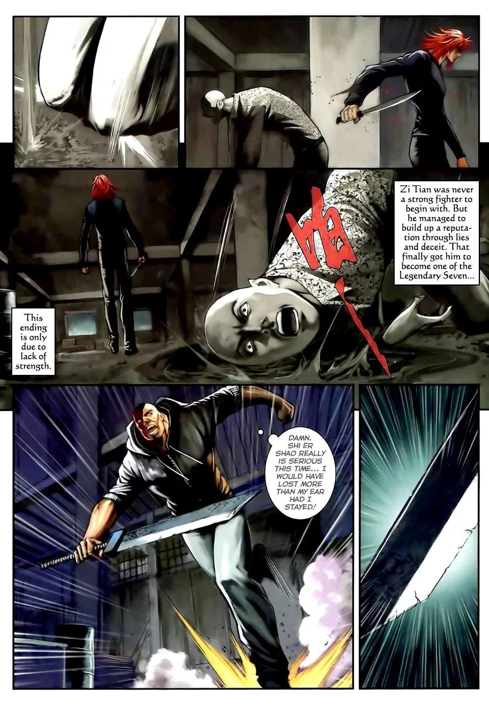 City of Darkness Chapter 2.35 page 16 - Vol.2 Chapter 35: True Nature of the Legend