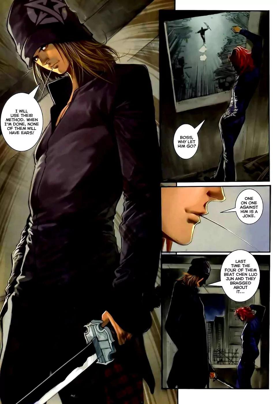 City of Darkness Chapter 2.35 page 17 - Vol.2 Chapter 35: True Nature of the Legend