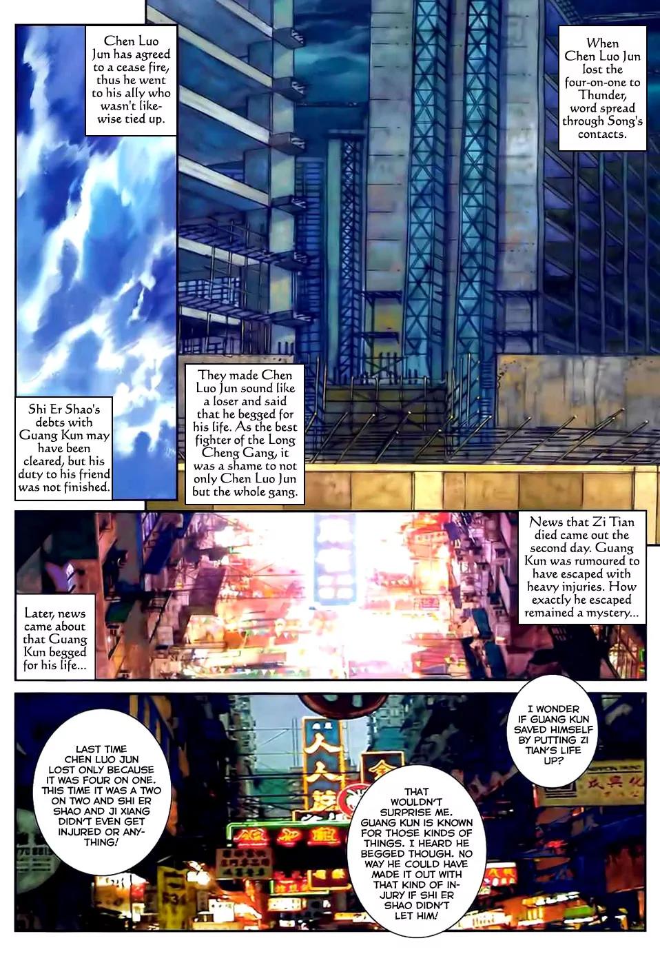 City of Darkness Chapter 2.35 page 18 - Vol.2 Chapter 35: True Nature of the Legend
