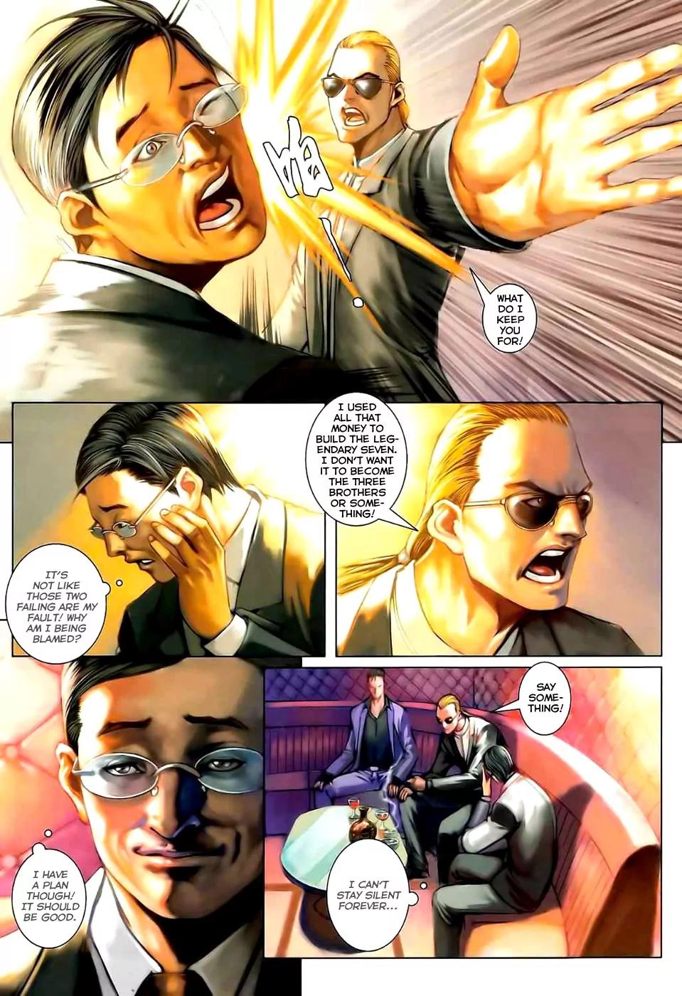 City of Darkness Chapter 2.35 page 20 - Vol.2 Chapter 35: True Nature of the Legend