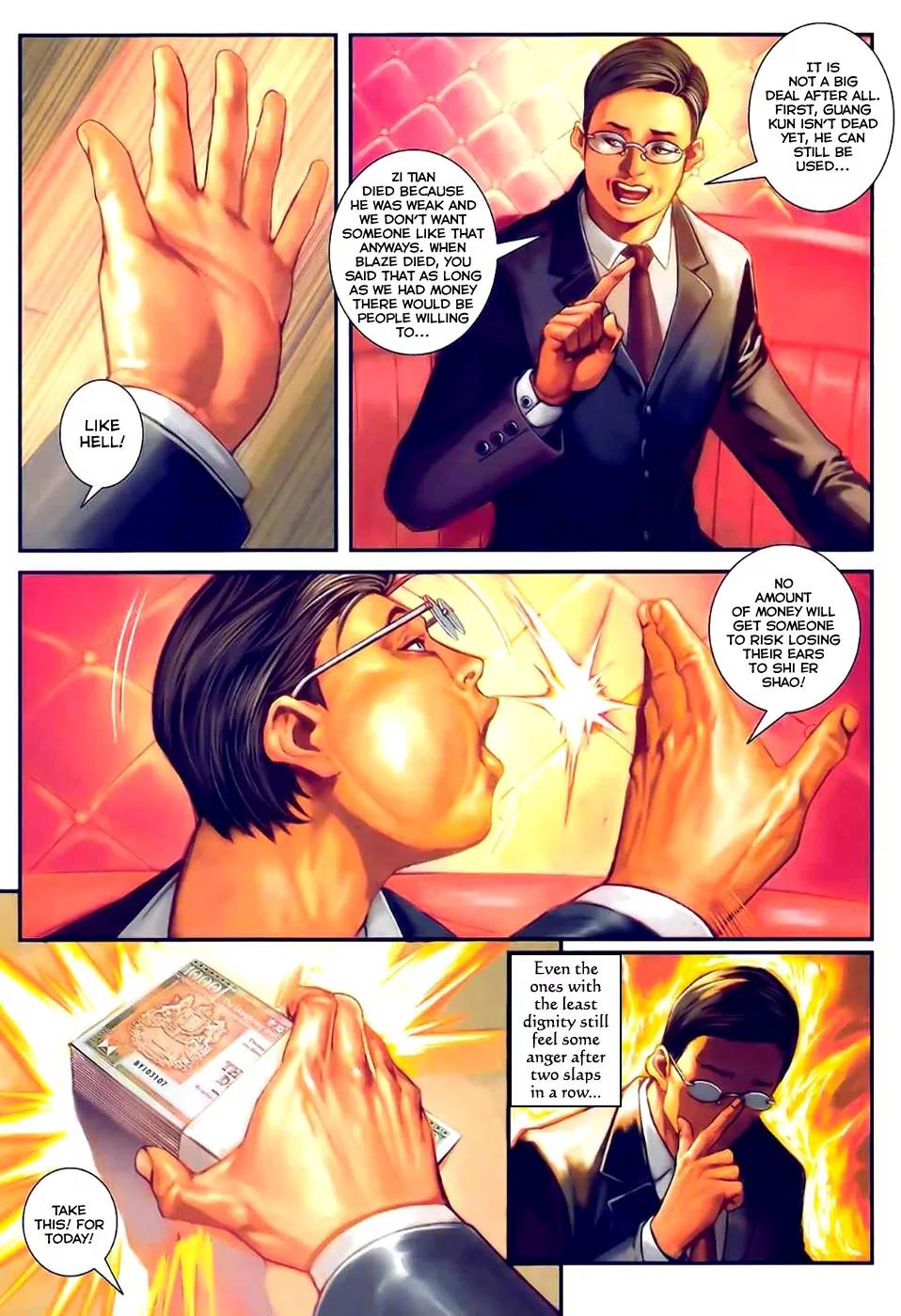 City of Darkness Chapter 2.35 page 21 - Vol.2 Chapter 35: True Nature of the Legend