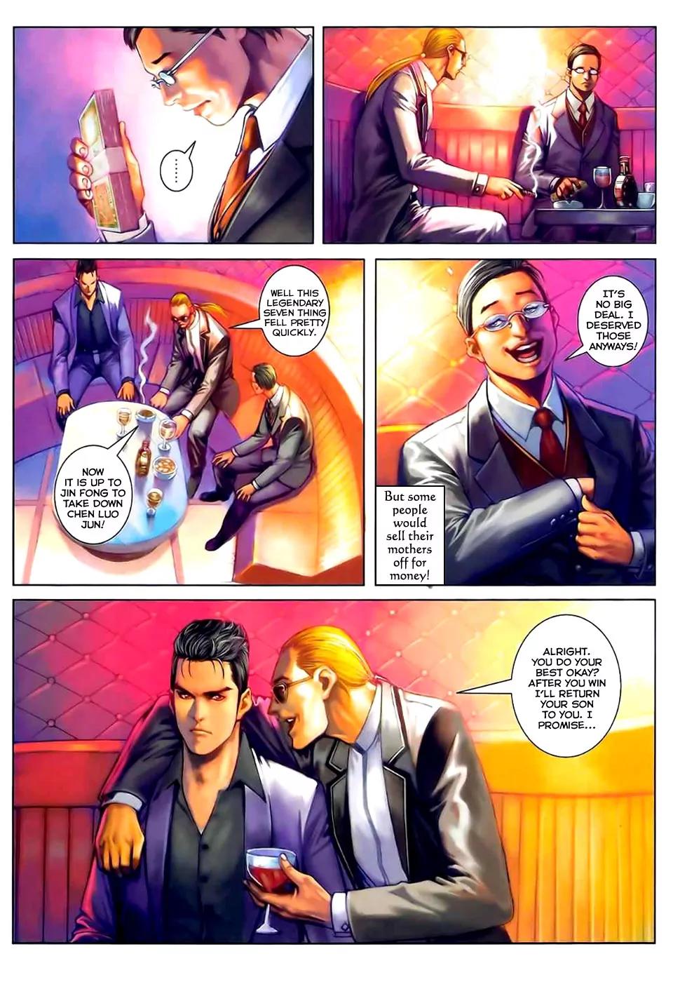 City of Darkness Chapter 2.35 page 22 - Vol.2 Chapter 35: True Nature of the Legend