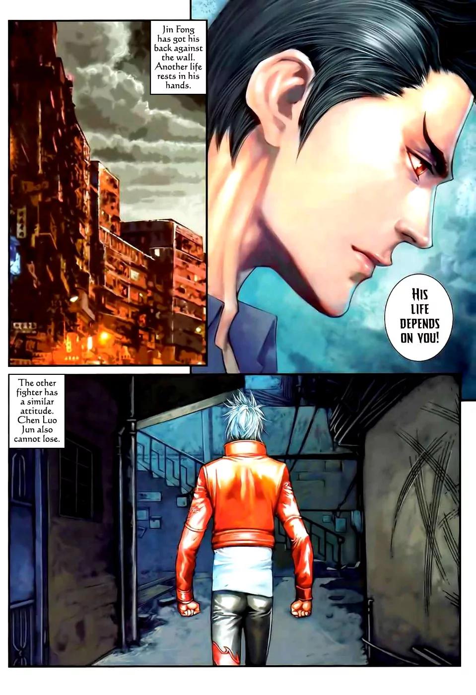 City of Darkness Chapter 2.35 page 23 - Vol.2 Chapter 35: True Nature of the Legend