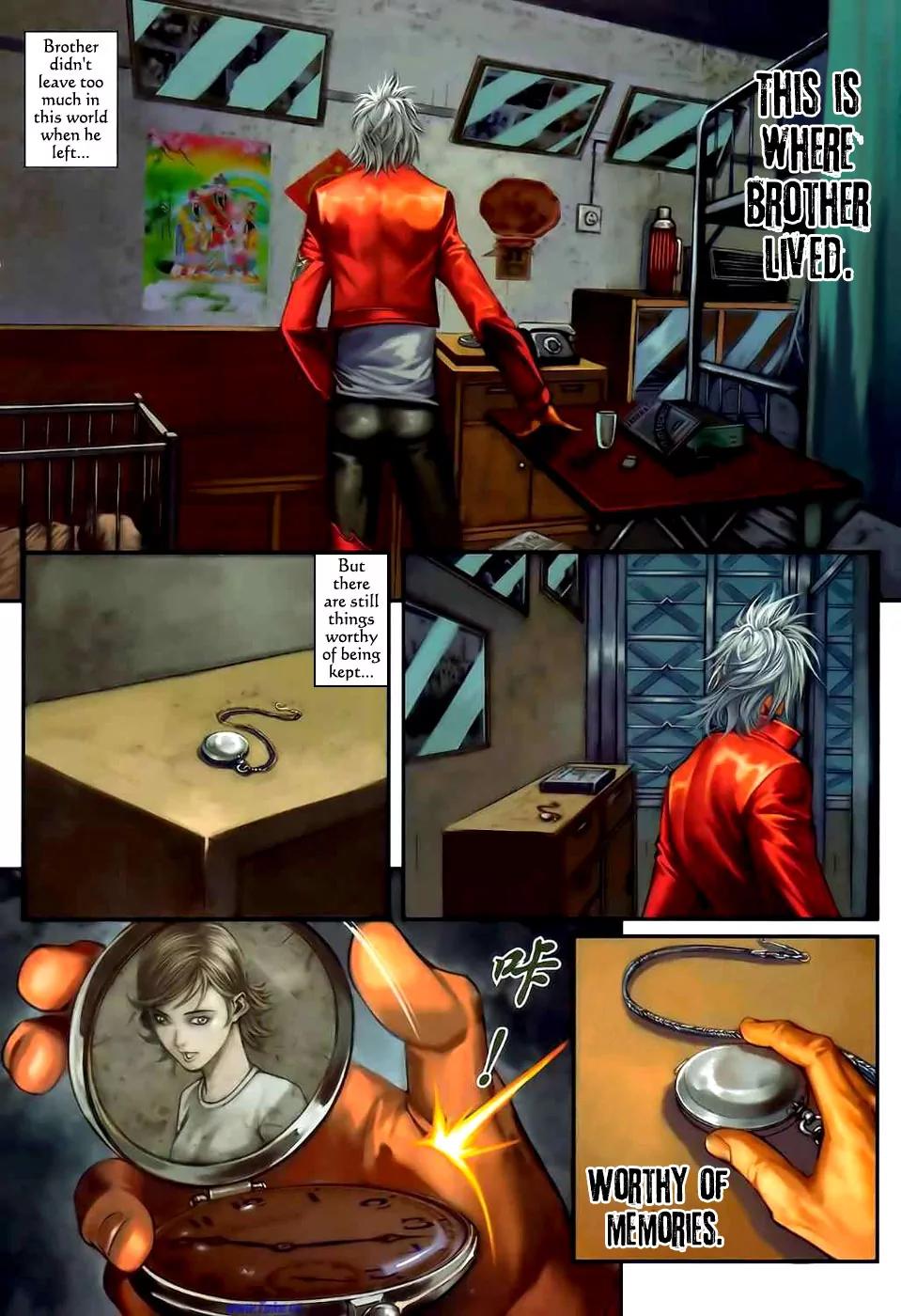 City of Darkness Chapter 2.35 page 25 - Vol.2 Chapter 35: True Nature of the Legend