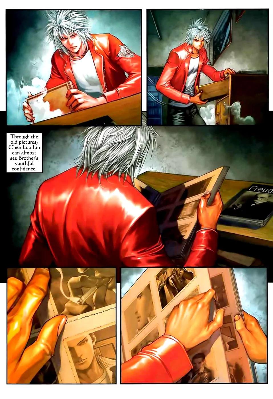City of Darkness Chapter 2.35 page 26 - Vol.2 Chapter 35: True Nature of the Legend