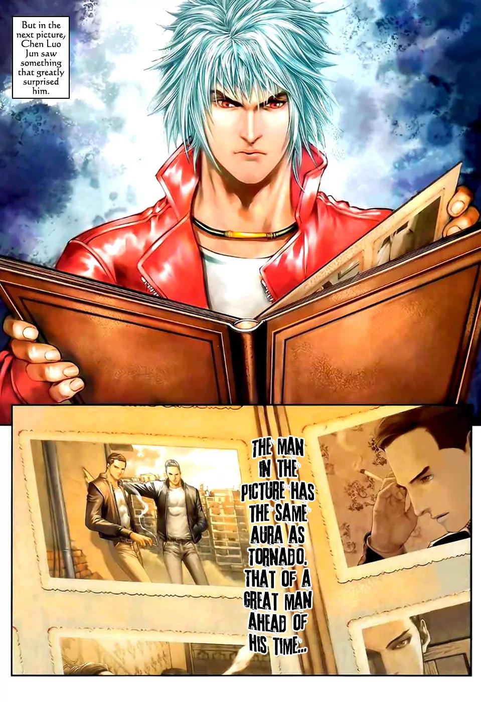 City of Darkness Chapter 2.35 page 27 - Vol.2 Chapter 35: True Nature of the Legend
