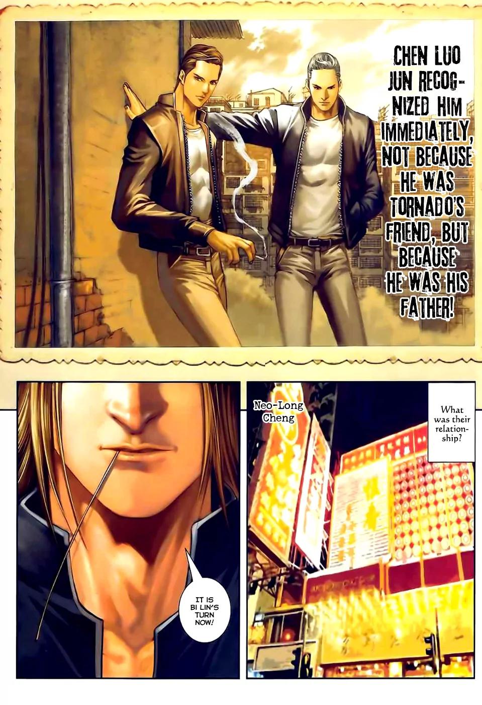 City of Darkness Chapter 2.35 page 28 - Vol.2 Chapter 35: True Nature of the Legend