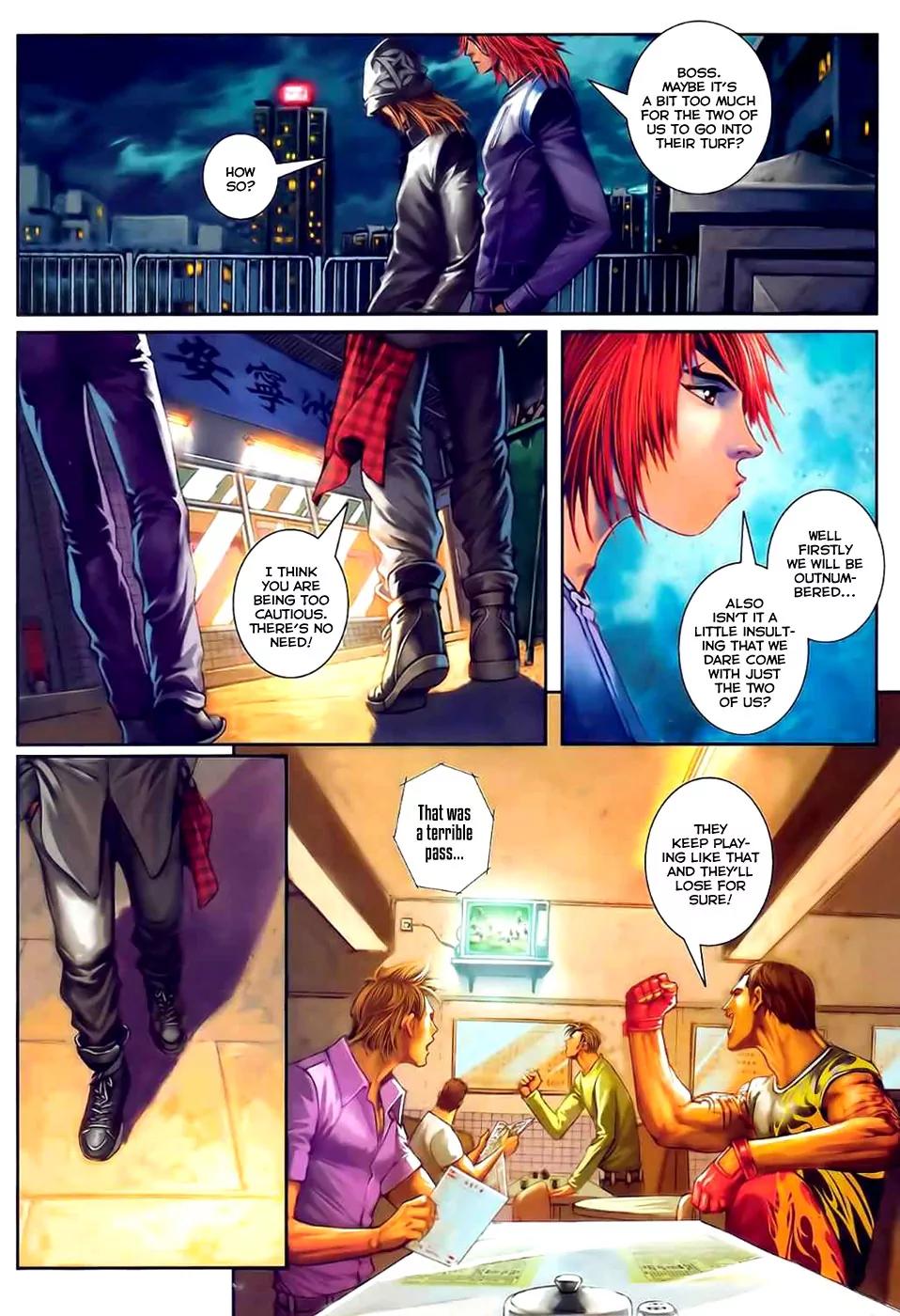City of Darkness Chapter 2.35 page 29 - Vol.2 Chapter 35: True Nature of the Legend