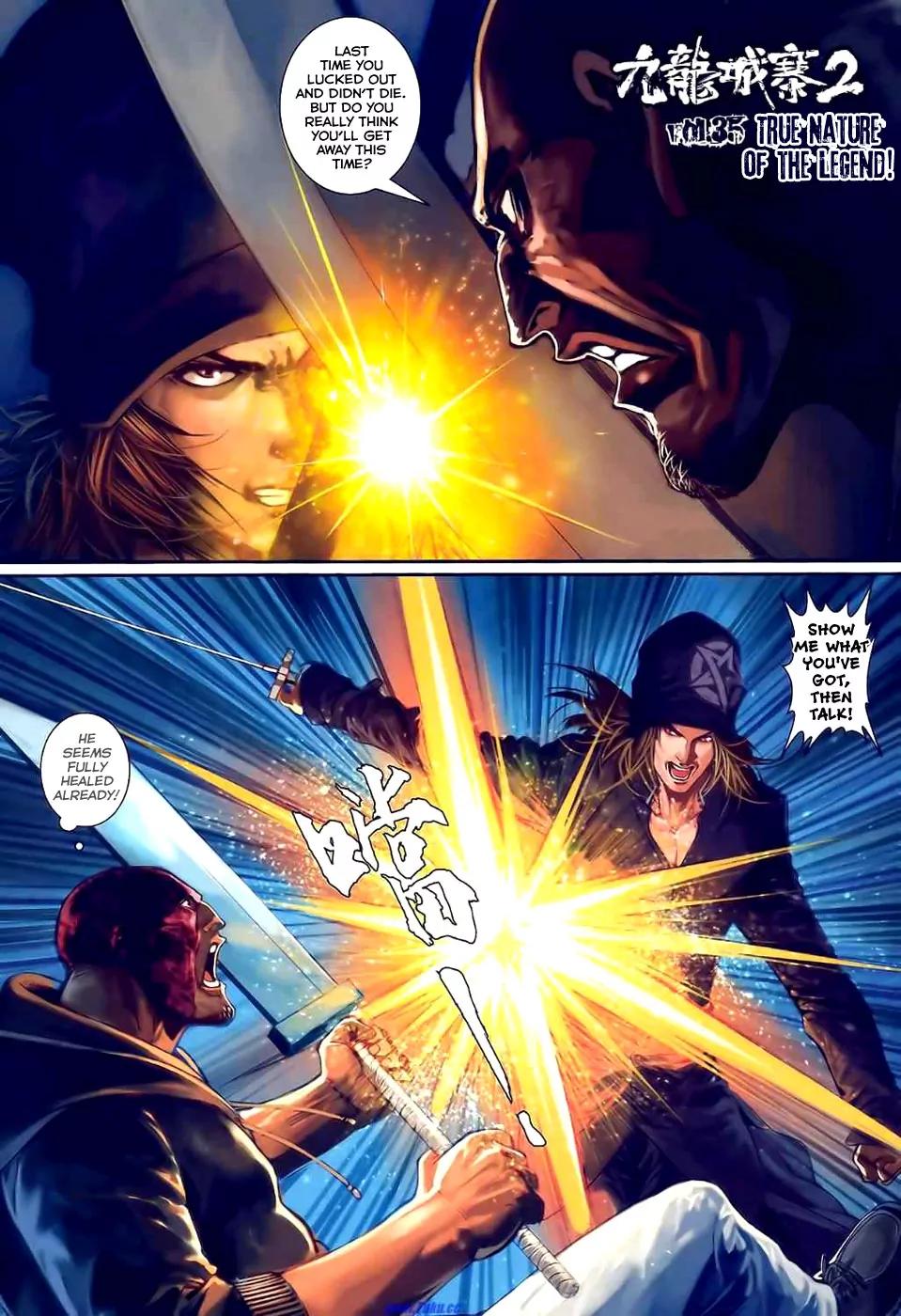 City of Darkness Chapter 2.35 page 3 - Vol.2 Chapter 35: True Nature of the Legend