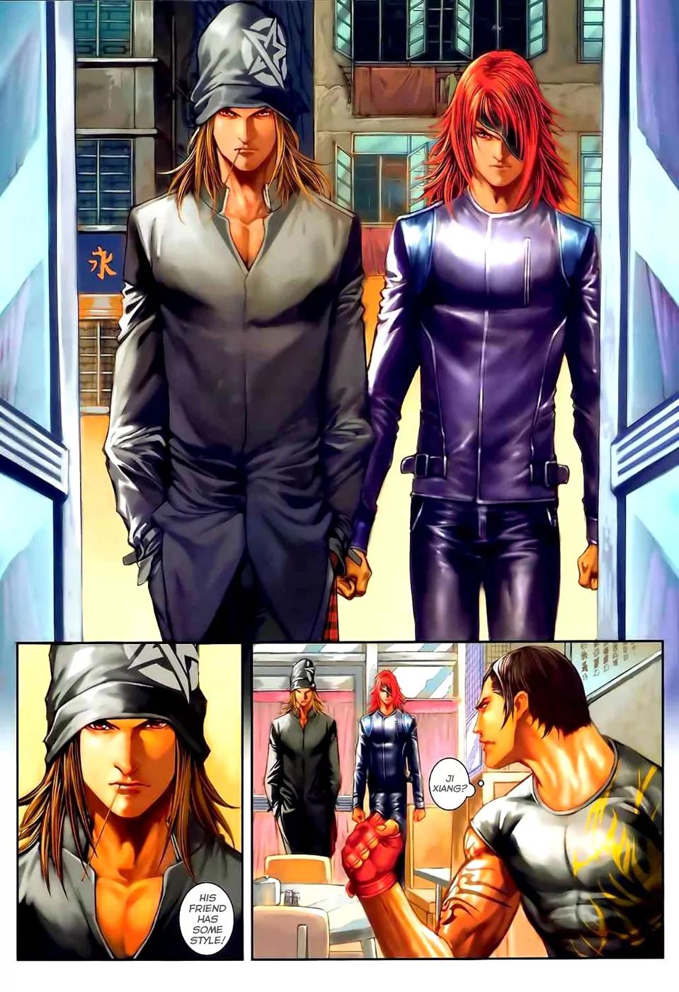 City of Darkness Chapter 2.35 page 30 - Vol.2 Chapter 35: True Nature of the Legend