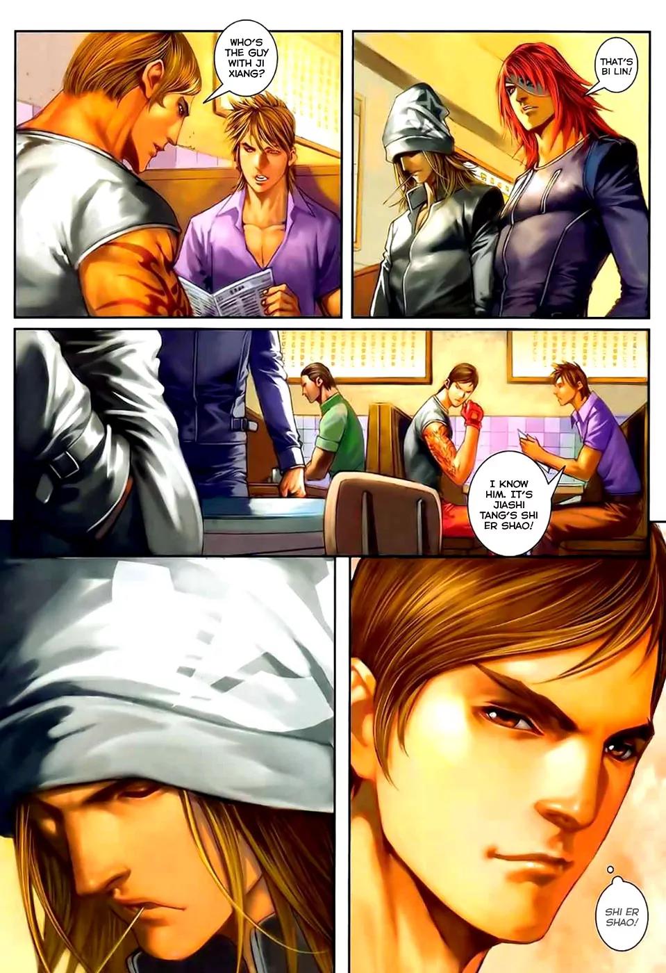 City of Darkness Chapter 2.35 page 31 - Vol.2 Chapter 35: True Nature of the Legend