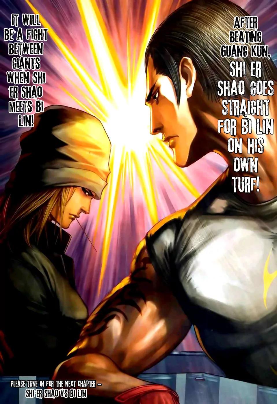City of Darkness Chapter 2.35 page 32 - Vol.2 Chapter 35: True Nature of the Legend