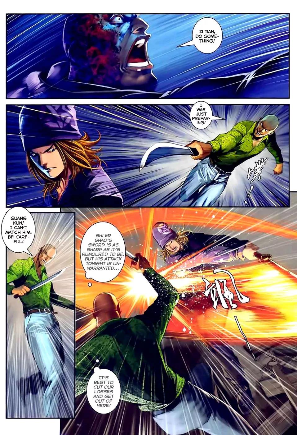 City of Darkness Chapter 2.35 page 5 - Vol.2 Chapter 35: True Nature of the Legend