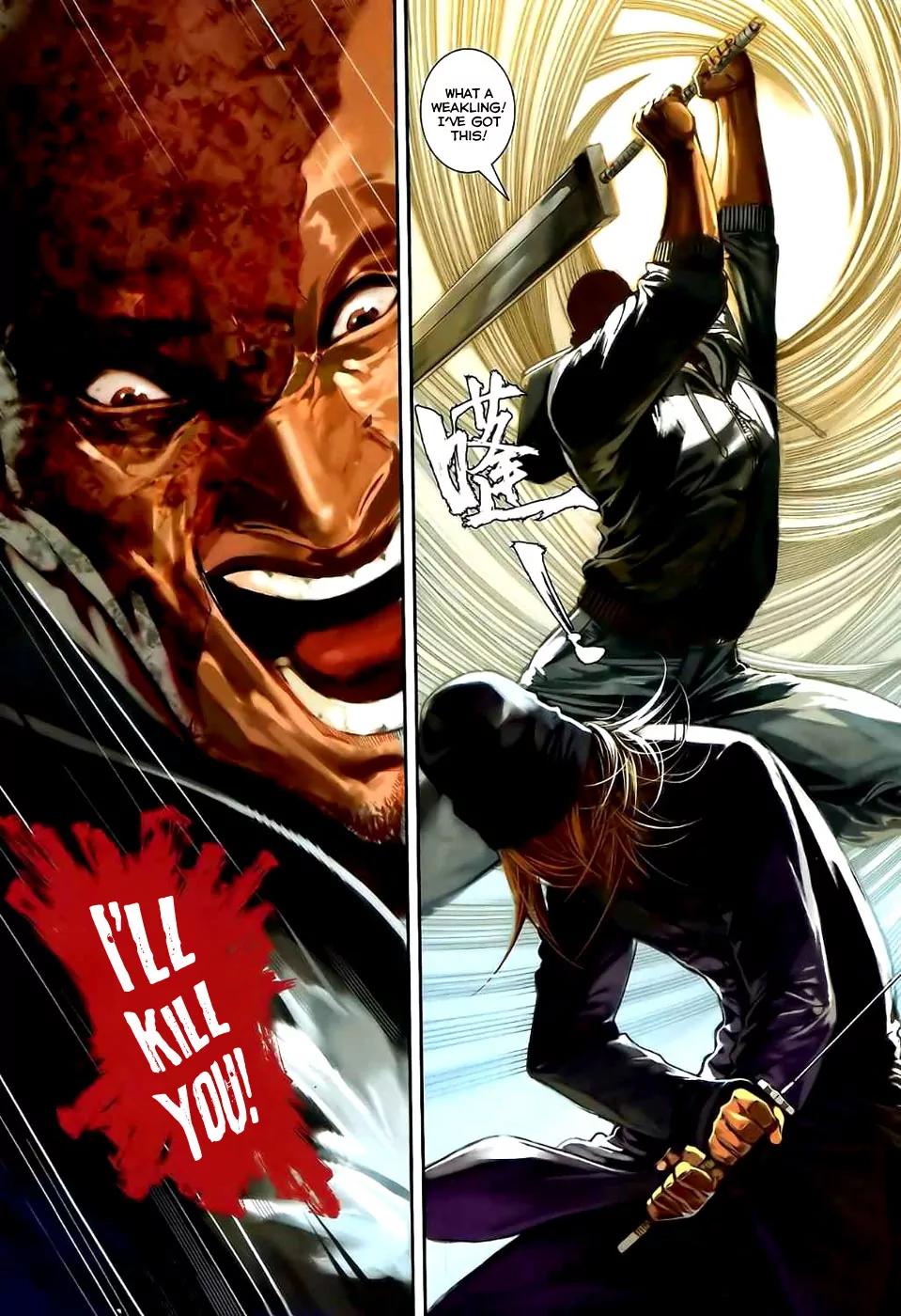 City of Darkness Chapter 2.35 page 6 - Vol.2 Chapter 35: True Nature of the Legend
