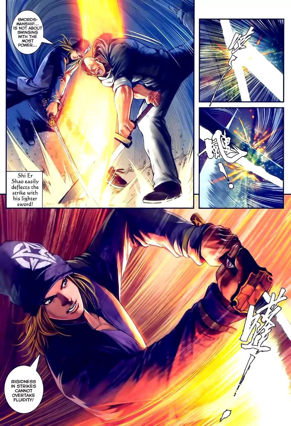 City of Darkness Chapter 2.35 page 8 - Vol.2 Chapter 35: True Nature of the Legend