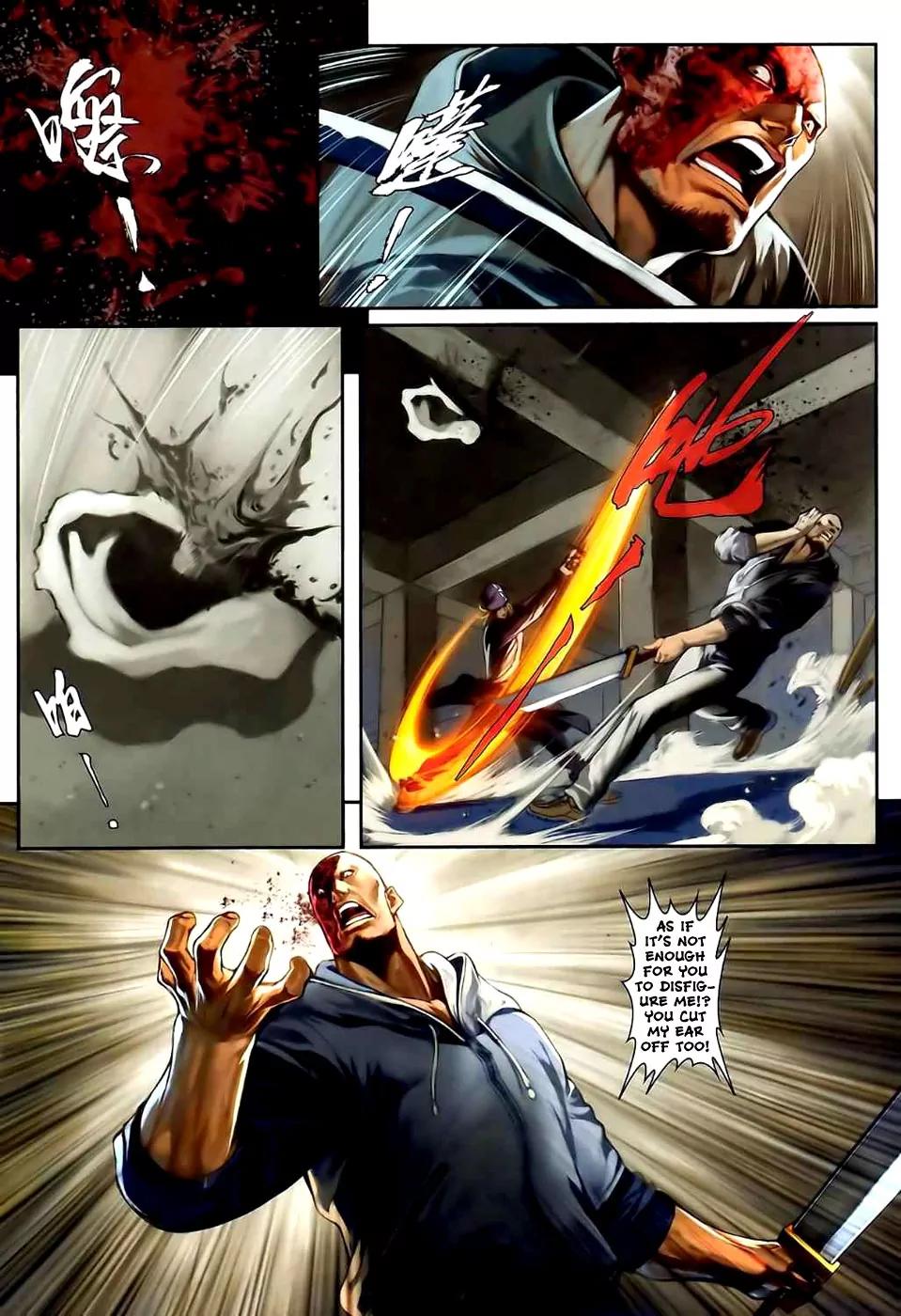 City of Darkness Chapter 2.35 page 9 - Vol.2 Chapter 35: True Nature of the Legend