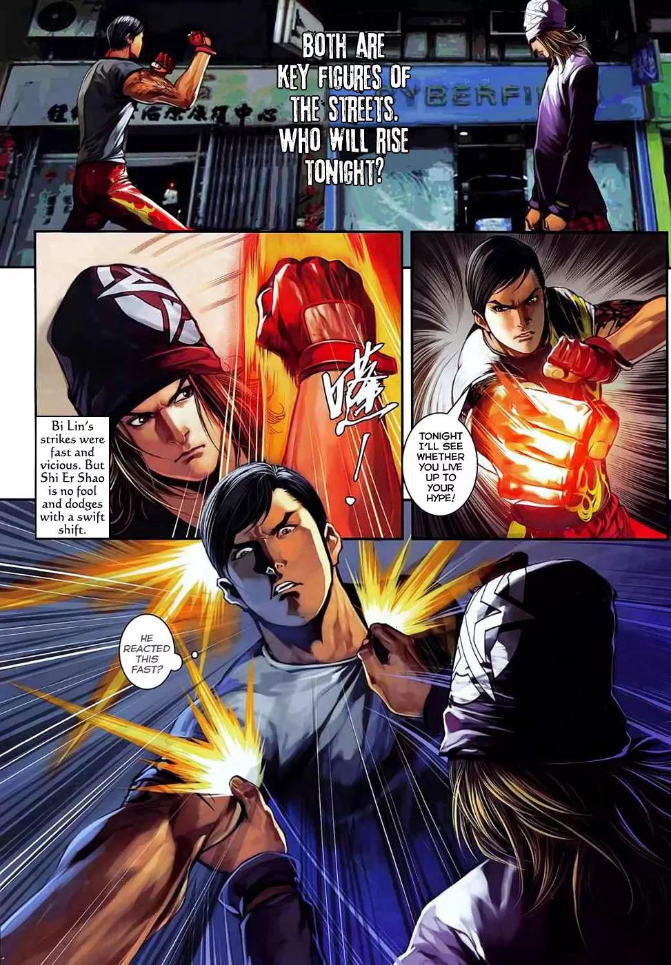 City of Darkness Chapter 2.36 page 10 - Vol.2 Chapter 36: Shi Er Shao vs Bi Lin