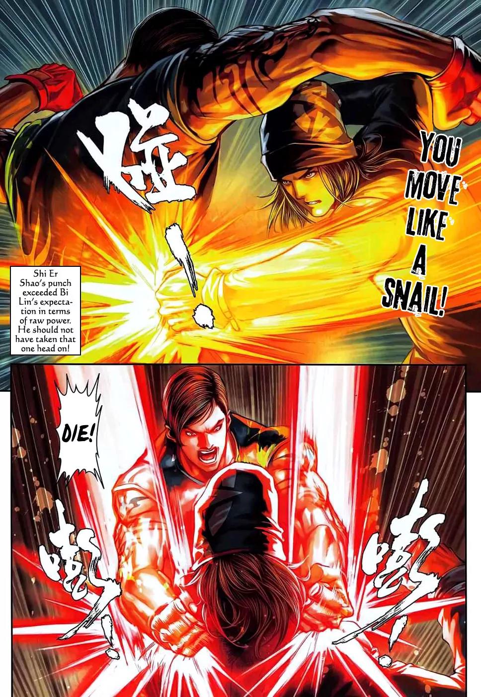 City of Darkness Chapter 2.36 page 14 - Vol.2 Chapter 36: Shi Er Shao vs Bi Lin