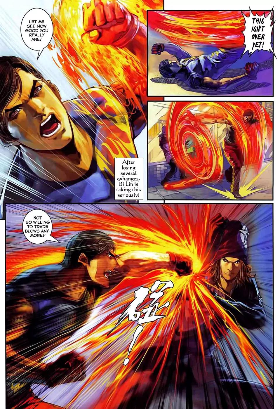City of Darkness Chapter 2.36 page 16 - Vol.2 Chapter 36: Shi Er Shao vs Bi Lin