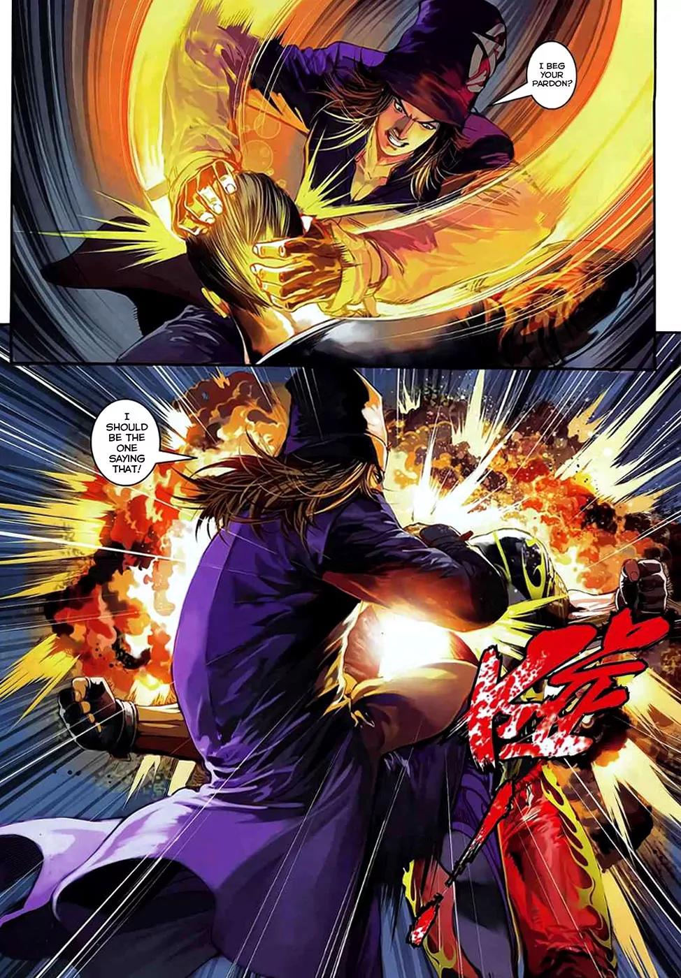 City of Darkness Chapter 2.36 page 18 - Vol.2 Chapter 36: Shi Er Shao vs Bi Lin