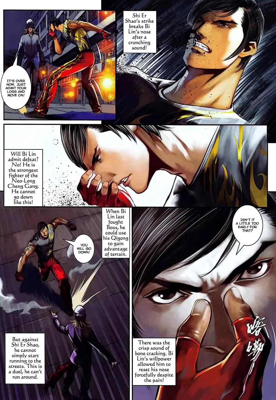 City of Darkness Chapter 2.36 page 19 - Vol.2 Chapter 36: Shi Er Shao vs Bi Lin