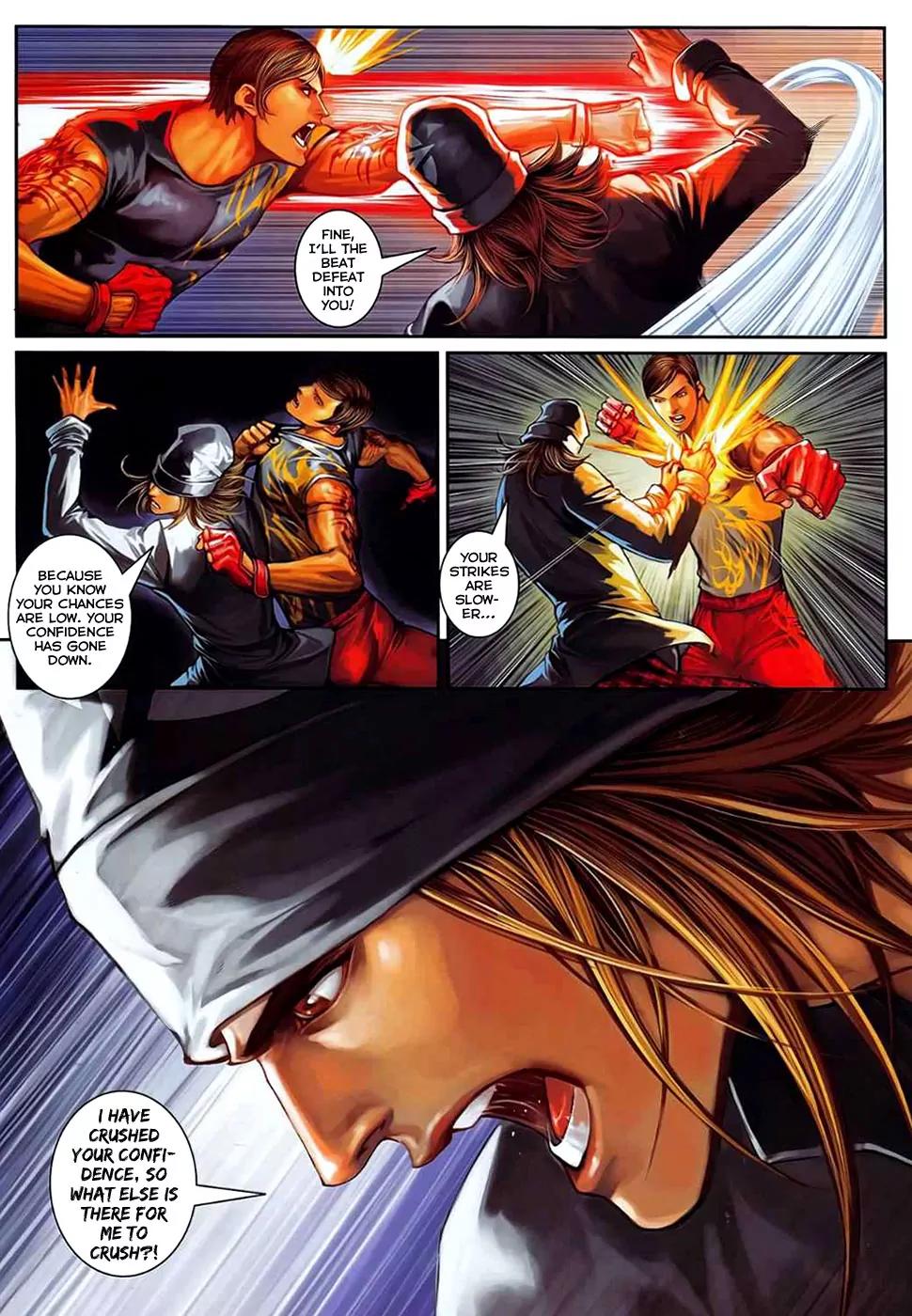 City of Darkness Chapter 2.36 page 20 - Vol.2 Chapter 36: Shi Er Shao vs Bi Lin