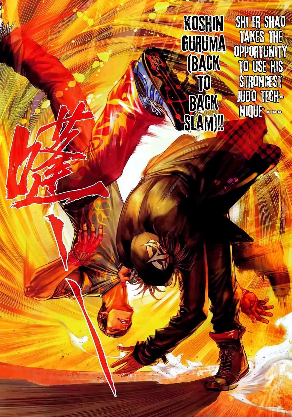 City of Darkness Chapter 2.36 page 21 - Vol.2 Chapter 36: Shi Er Shao vs Bi Lin